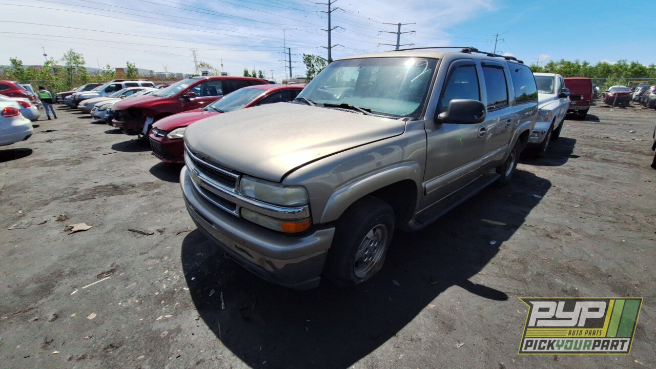 Photo of 2001 Chevrolet Suburban 1500