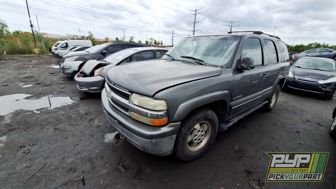 Photo of 2002 Chevrolet Tahoe