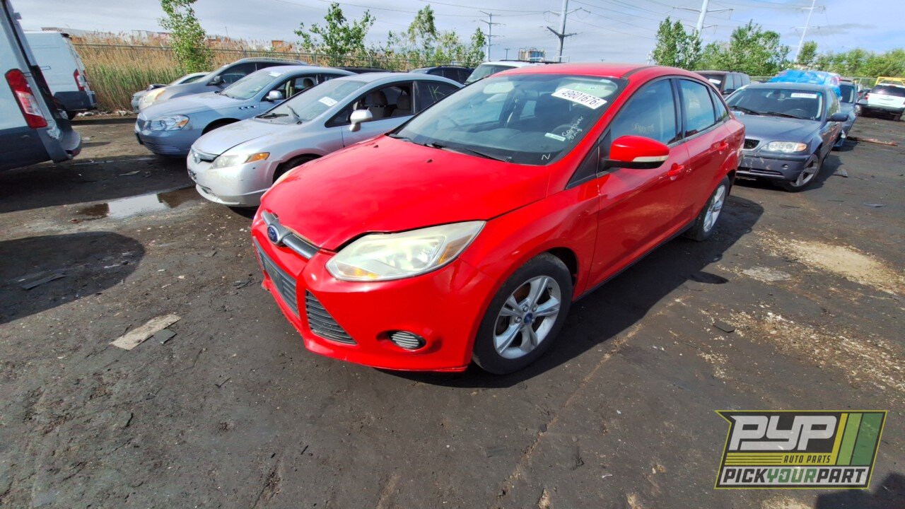 Photo of 2014 Ford Focus