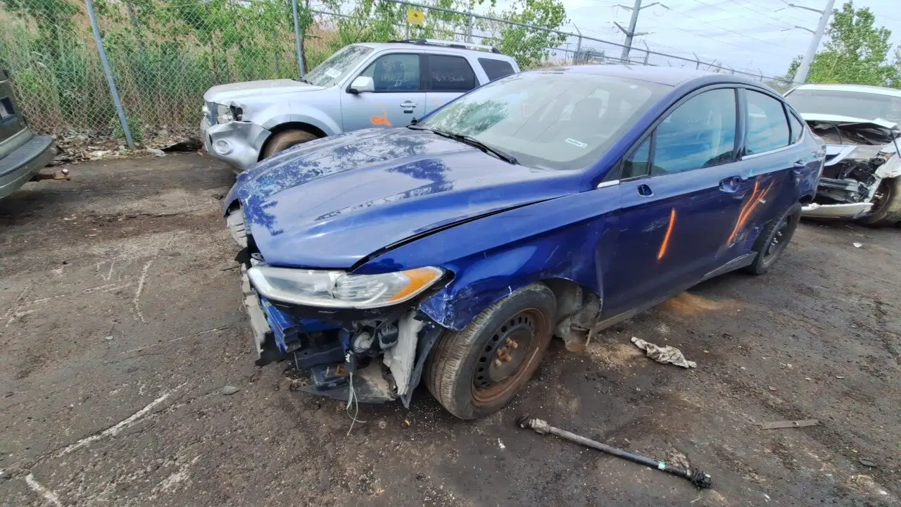 Photo of 2014 Ford Fusion