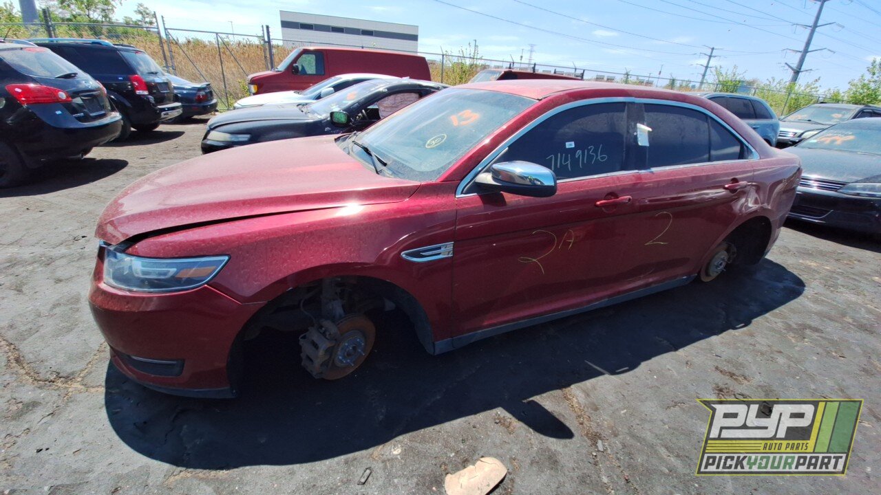 Photo of 2014 Ford Taurus