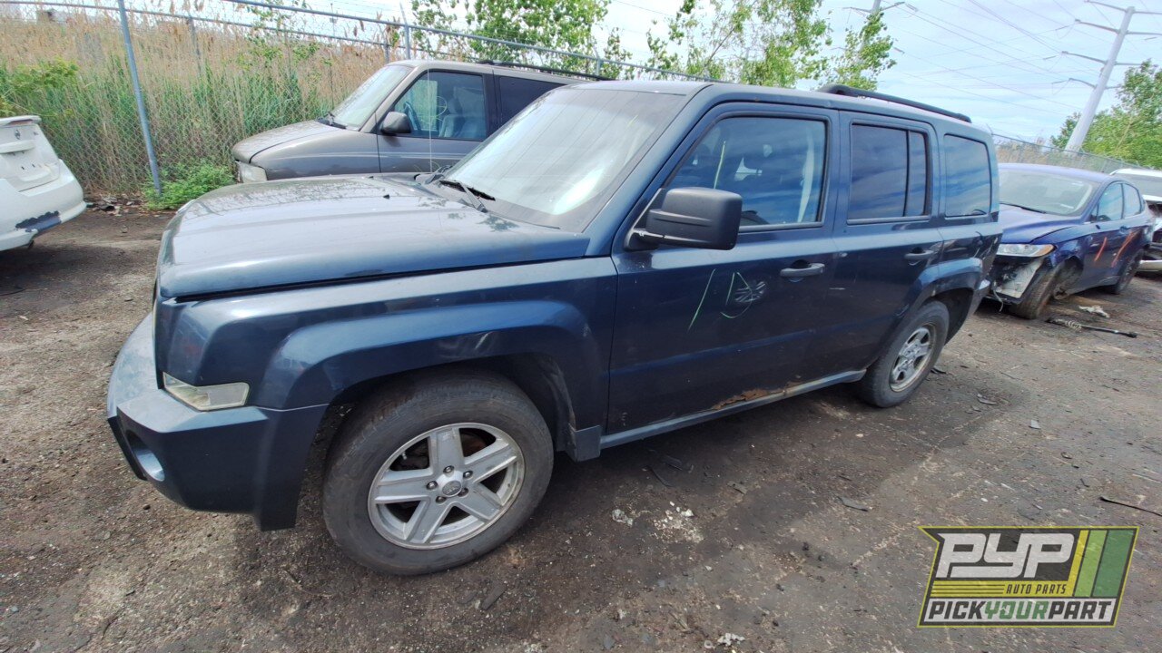 Photo of 2008 Jeep Patriot