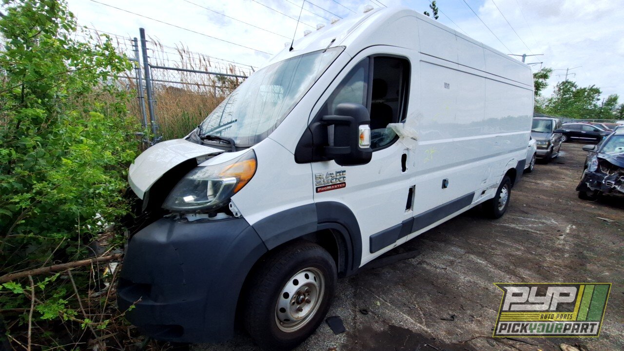 Photo of 2017 Ram Promaster 2500