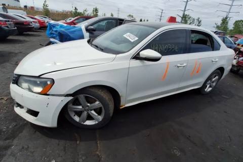 Photo of 2012 Volkswagen Passat