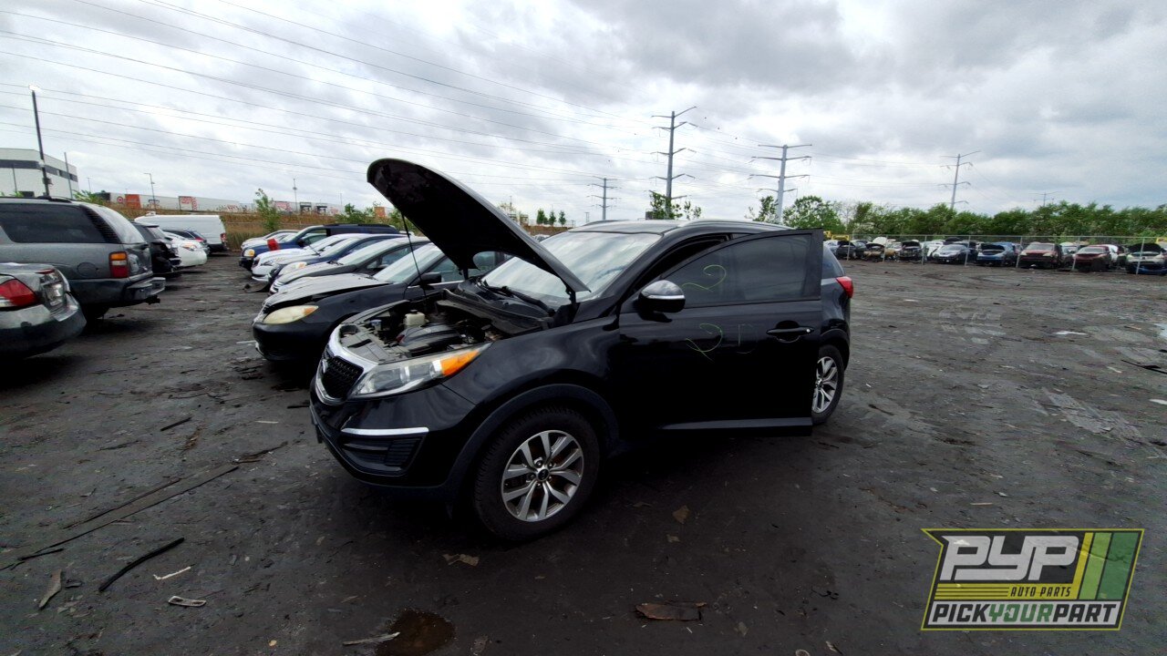 Photo of 2015 Kia Sportage