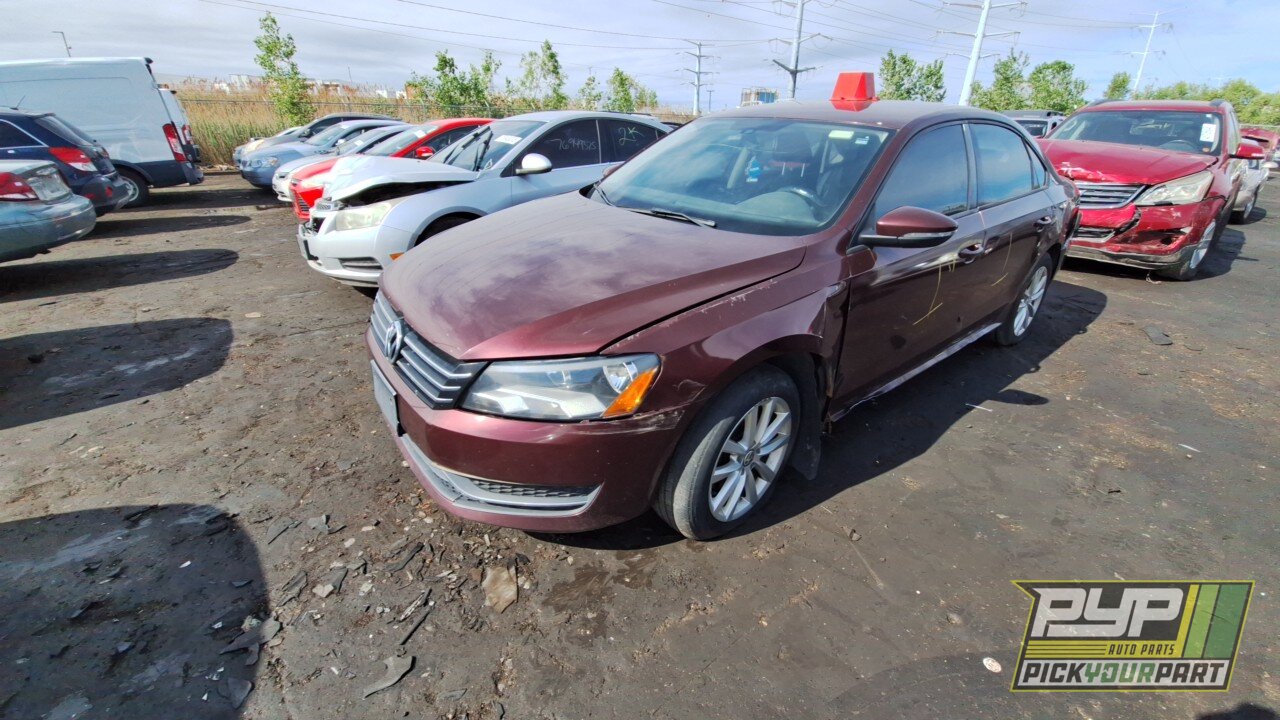 Photo of 2012 Volkswagen Passat