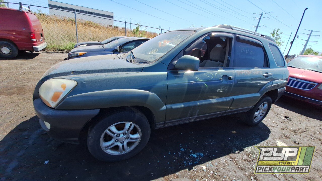 Photo of 2005 Kia Sportage