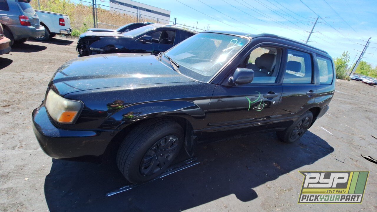Photo of 2003 Subaru Forester