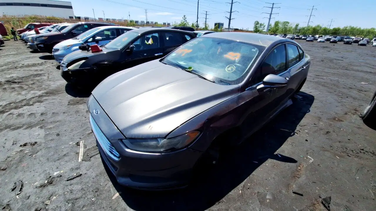 Photo of 2014 Ford Fusion