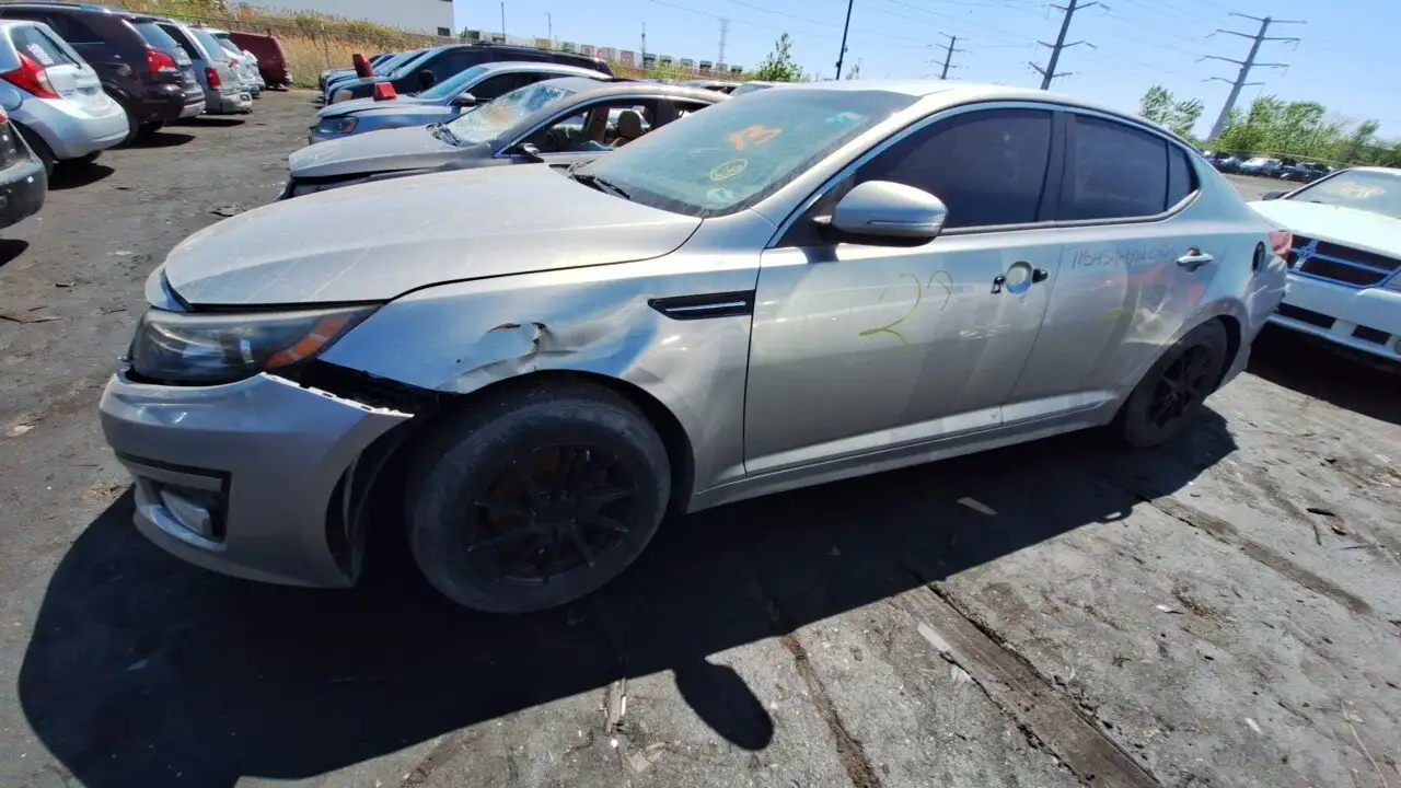 Photo of 2015 Kia Optima