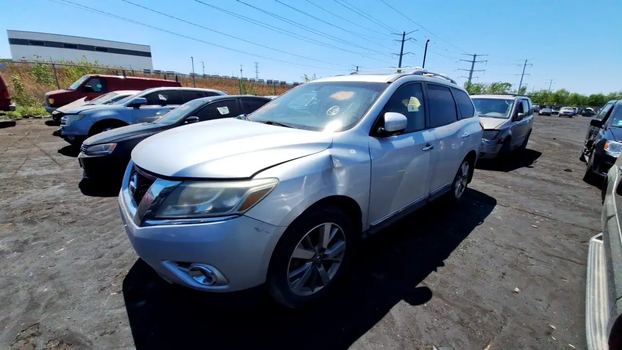 Photo of 2014 Nissan Pathfinder