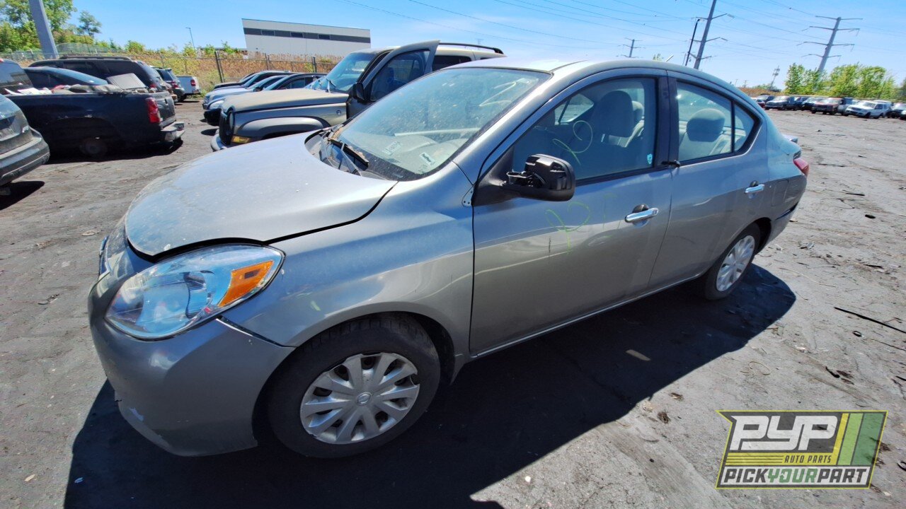 Photo of 2014 Nissan Versa