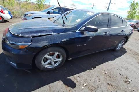 Photo of 2016 Chevrolet Malibu