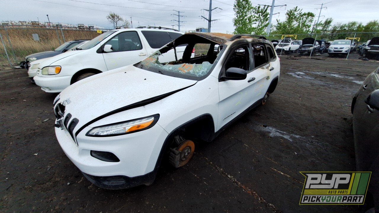 Photo of 2016 Jeep Cherokee