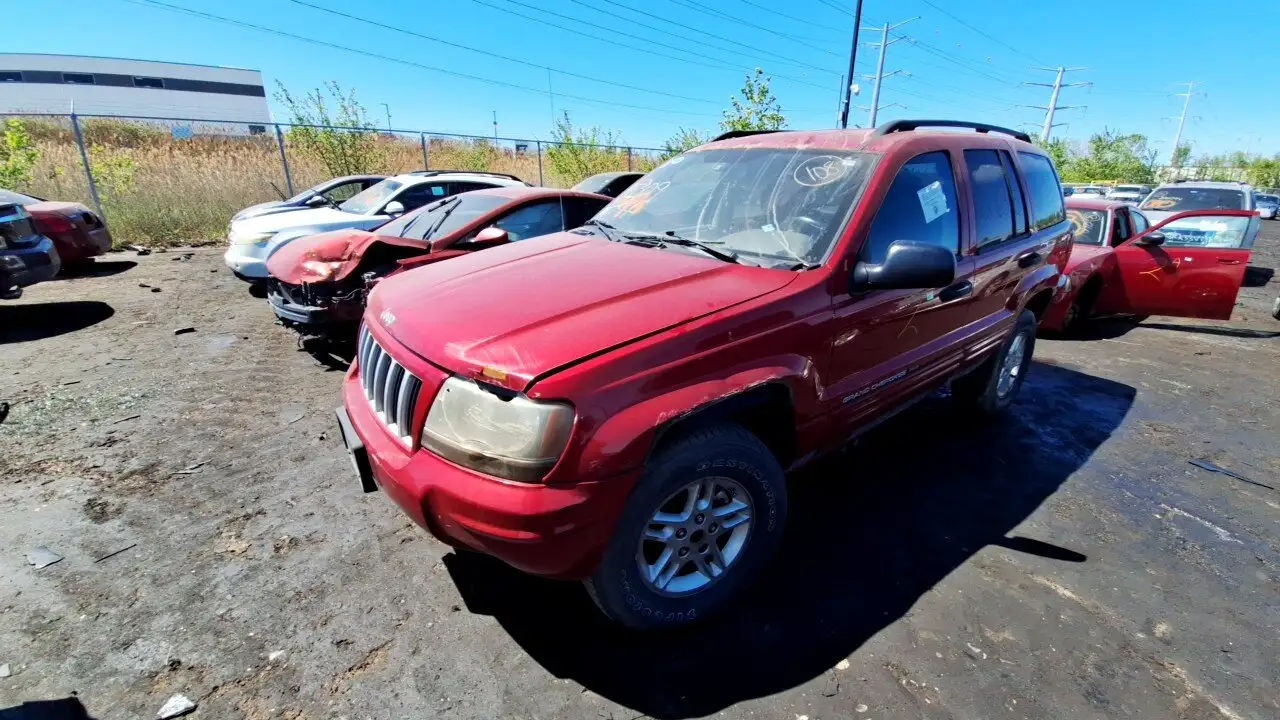 Photo of 2004 Jeep Grand Cherokee