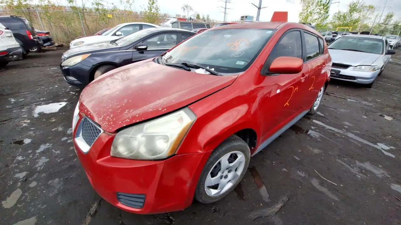 Photo of 2009 Pontiac Vibe