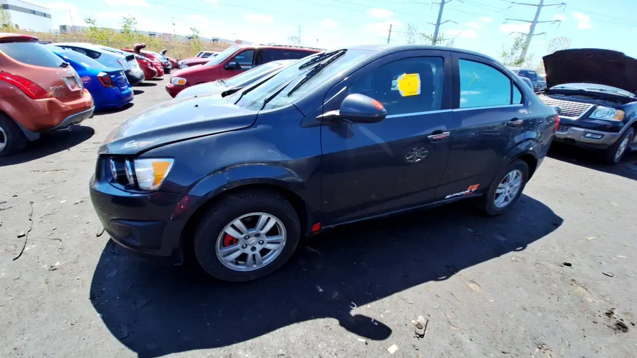 Photo of 2015 Chevrolet Sonic