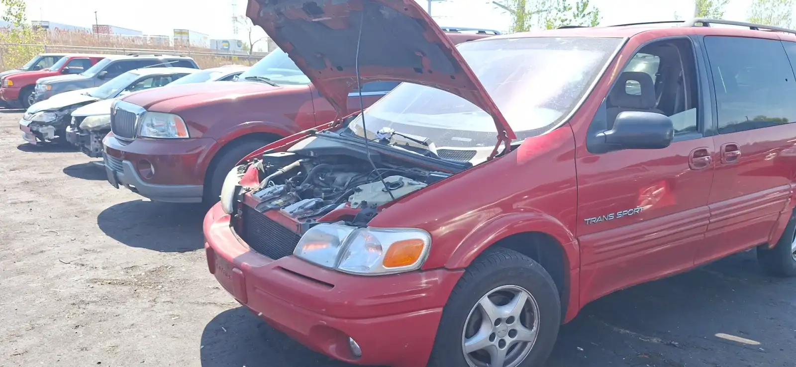 Photo of 1998 Pontiac Trans Sport