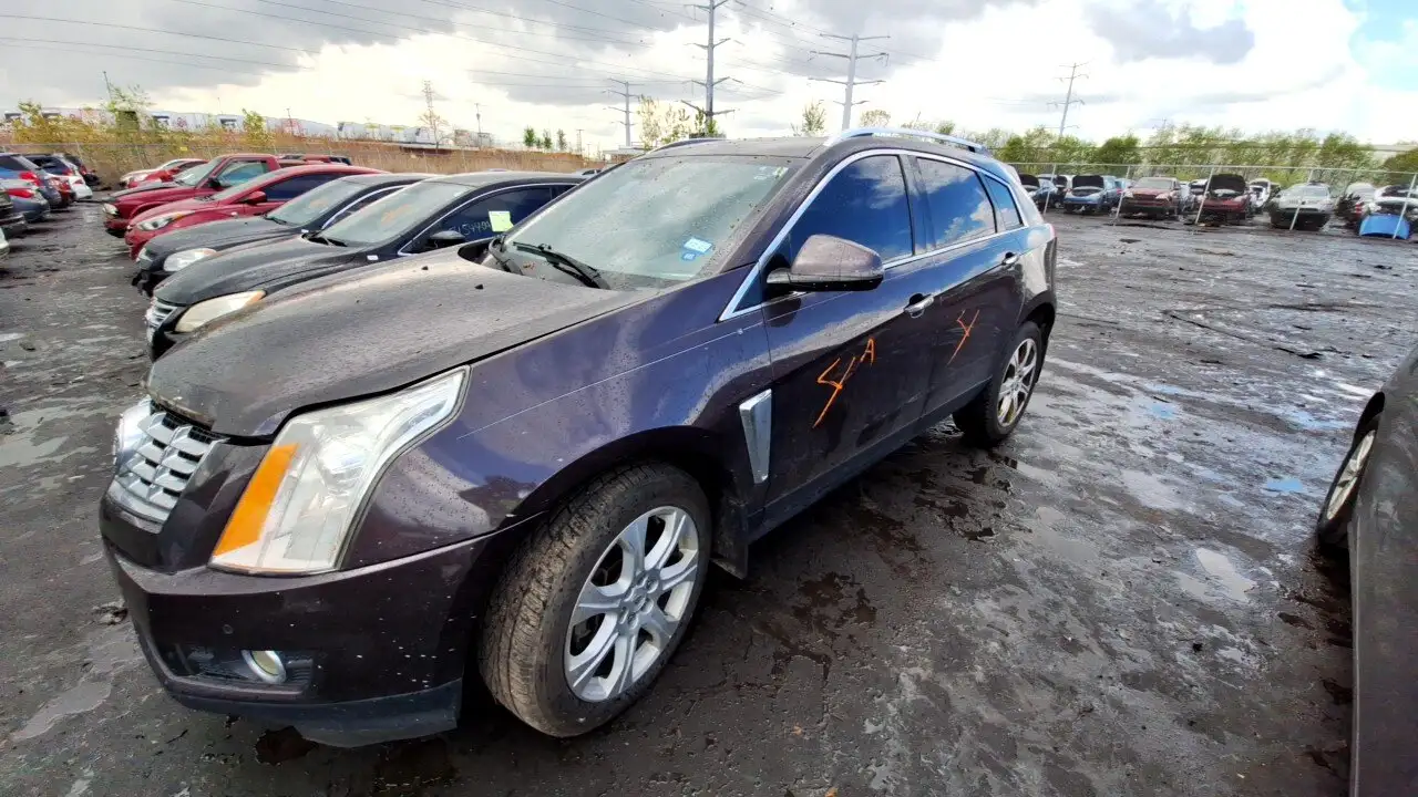 Photo of 2015 Cadillac Srx