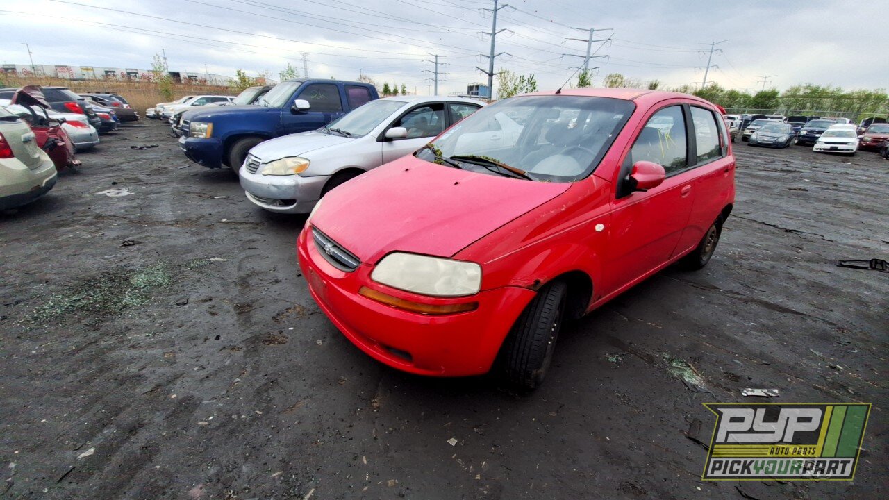Photo of 2005 Chevrolet Aveo