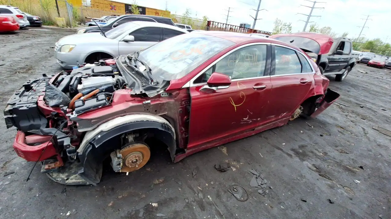 Photo of 2017 Lincoln Mkz