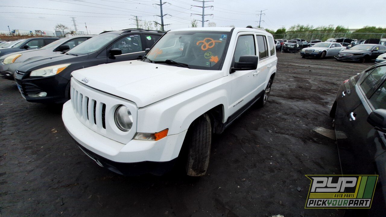 Photo of 2016 Jeep Patriot