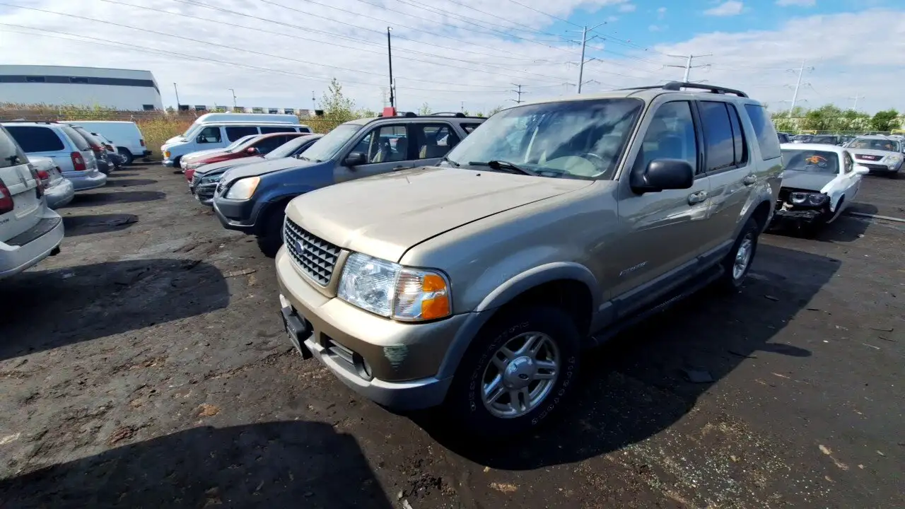 Photo of 2002 Ford Explorer
