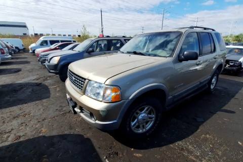 Photo of 2002 Ford Explorer