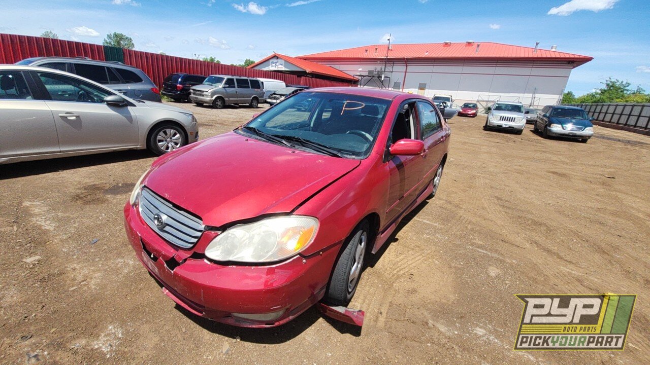 Photo of 2003 Toyota Corolla