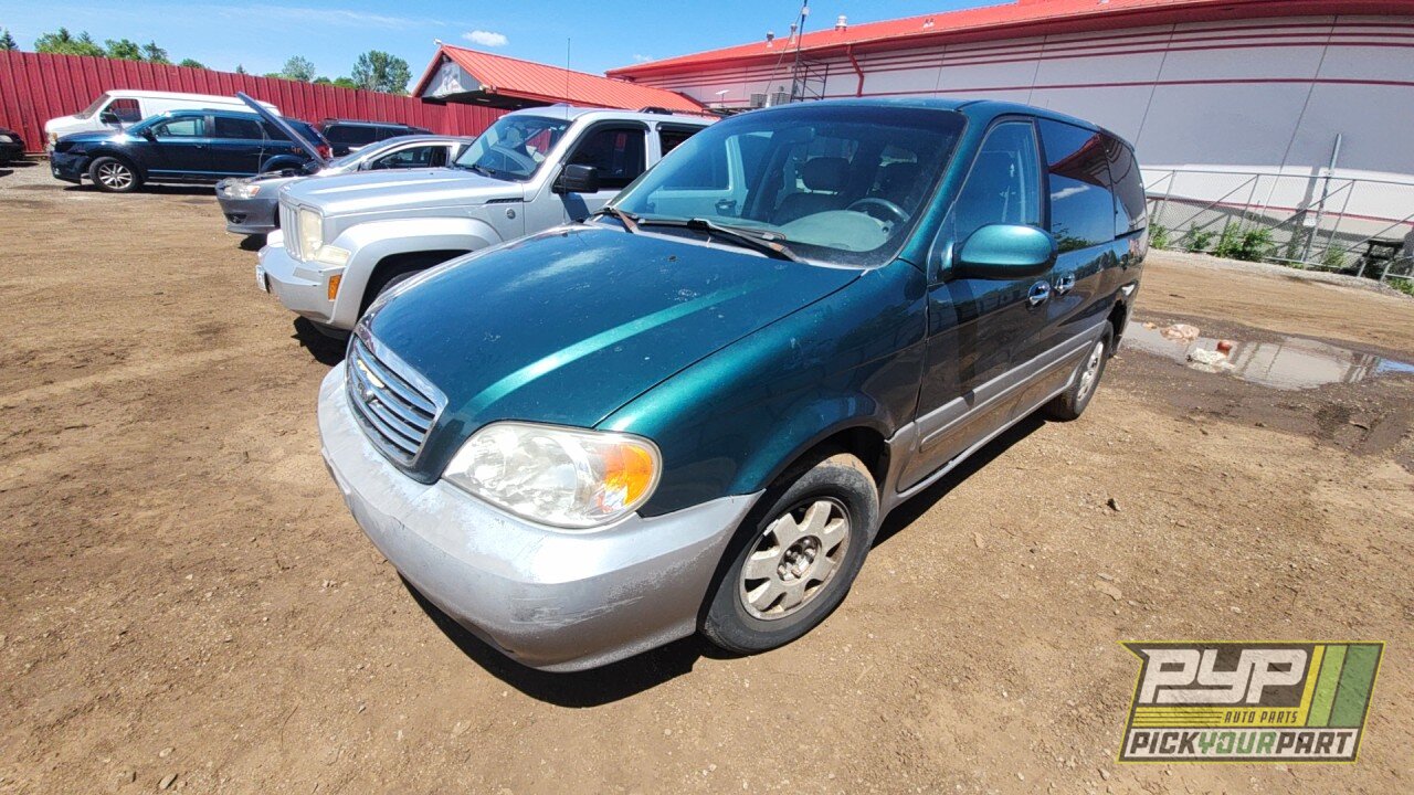 Photo of 2002 Kia Sedona