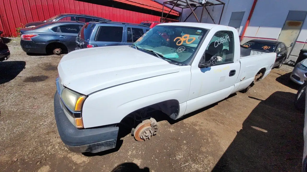 Photo of 2005 Chevrolet Silverado 1500