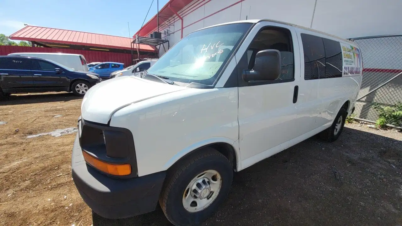 Photo of 2012 Chevrolet Express 3500