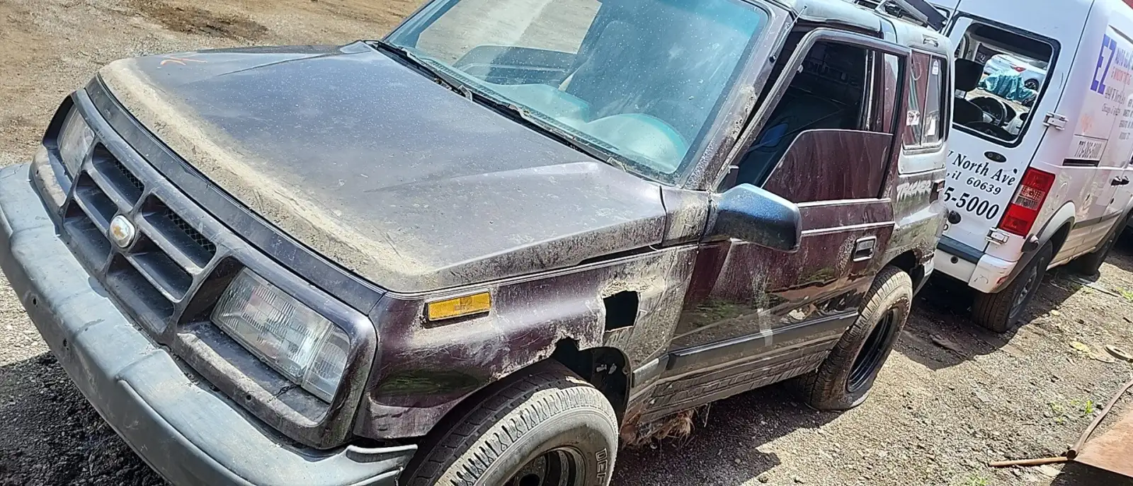 Photo of 1998 Chevrolet Tracker