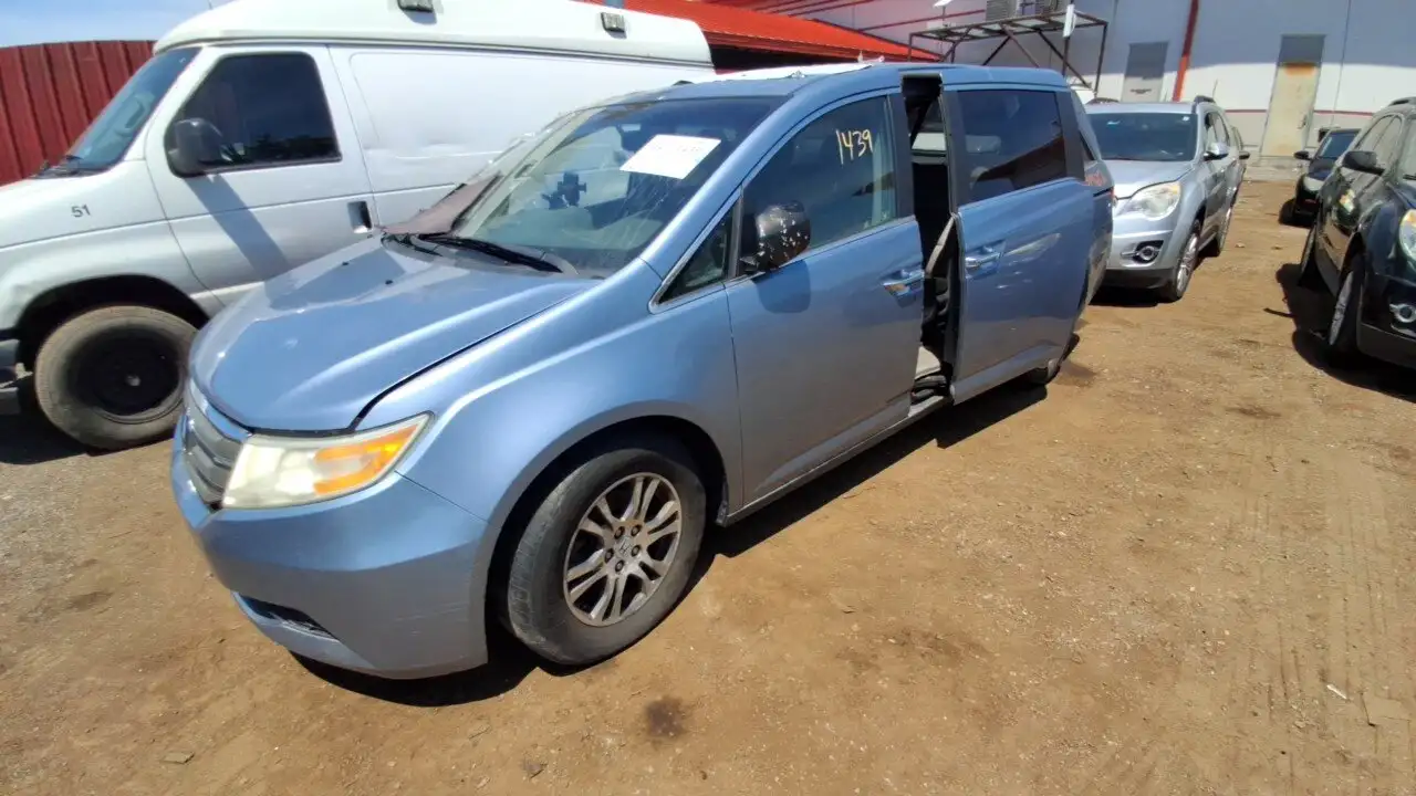 Photo of 2012 Honda Odyssey