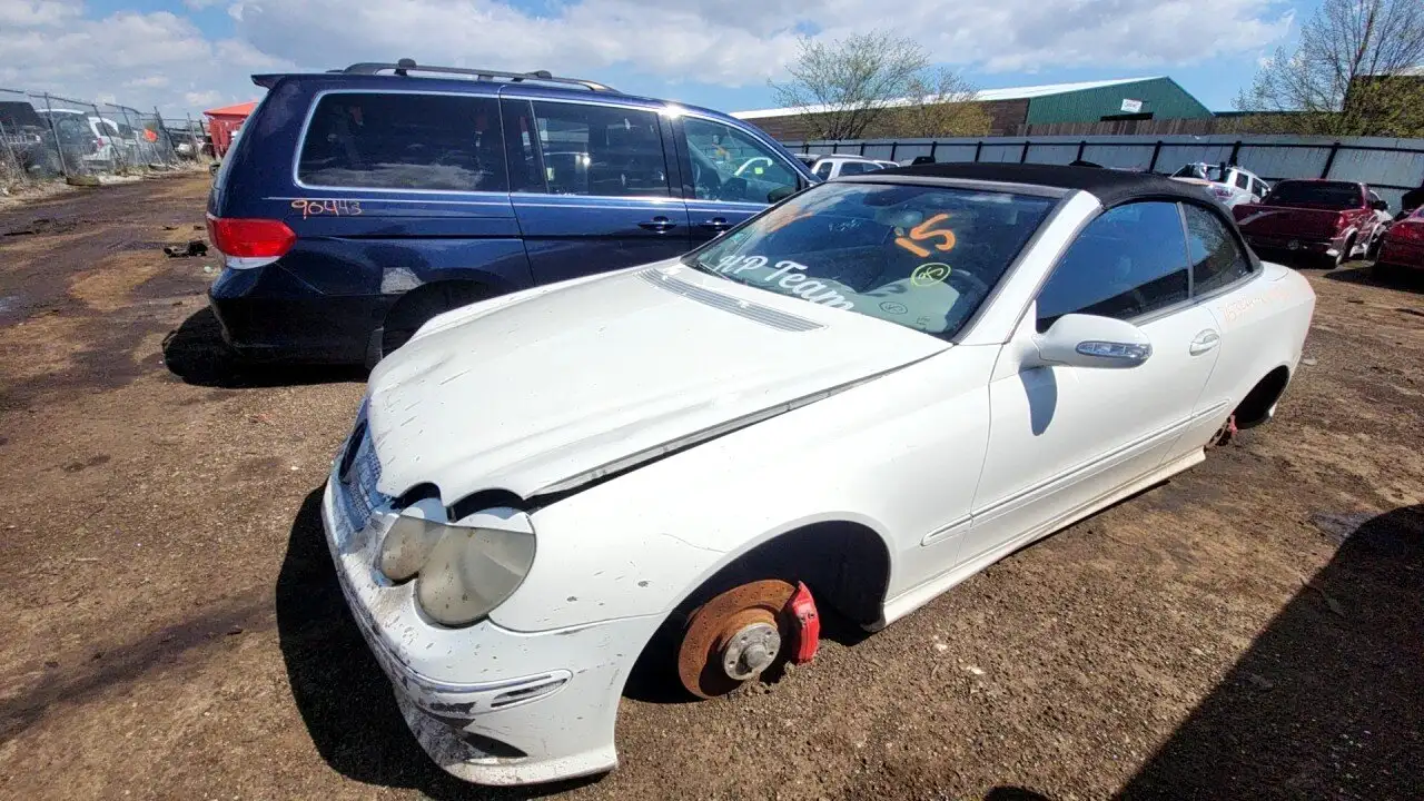 Photo of 2005 Mercedes-Benz Clk500