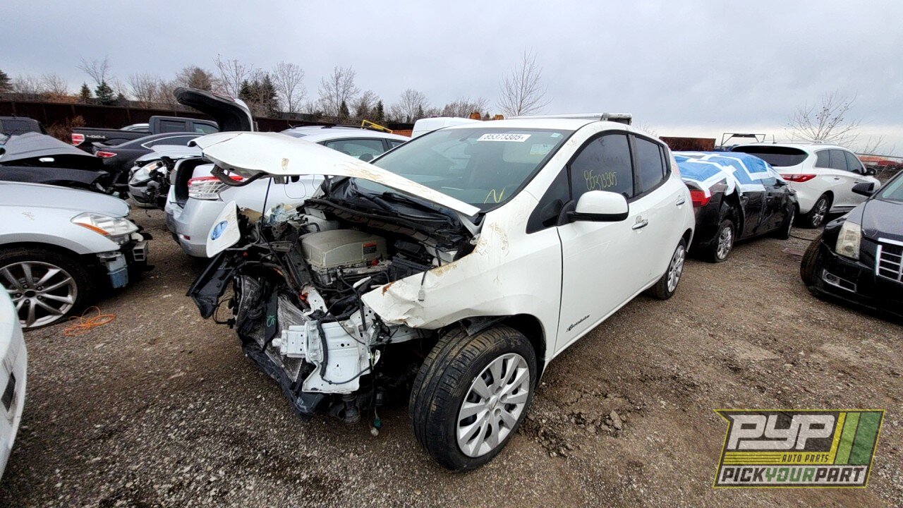 Photo of 2016 Nissan Leaf