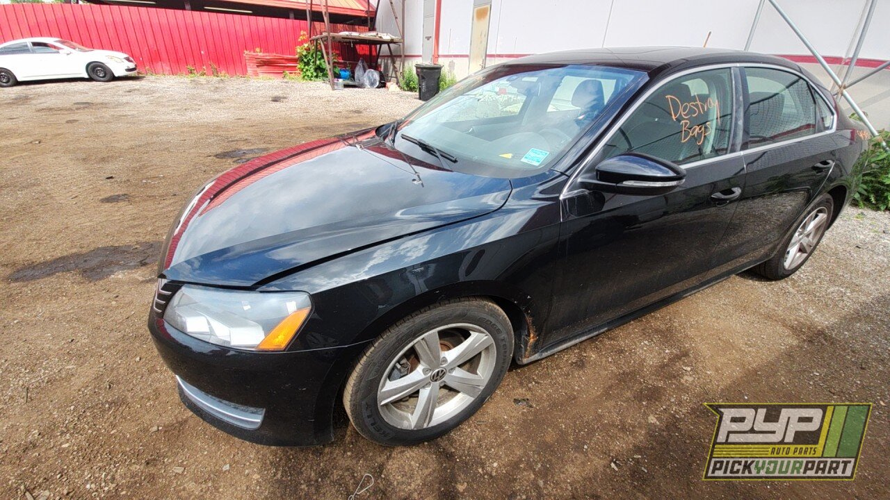 Photo of 2012 Volkswagen Passat