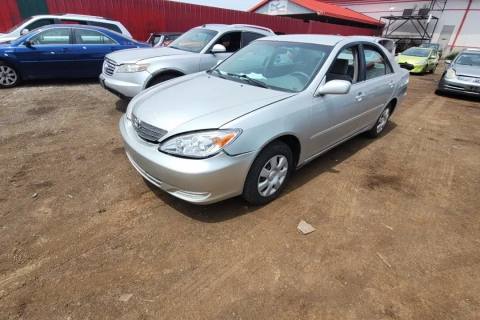 Photo of 2002 Toyota Camry
