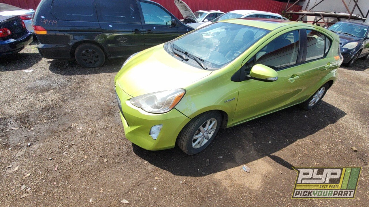 Photo of 2015 Toyota Prius C