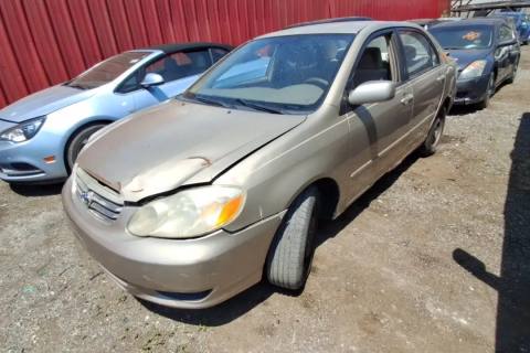 Photo of 2004 Toyota Corolla