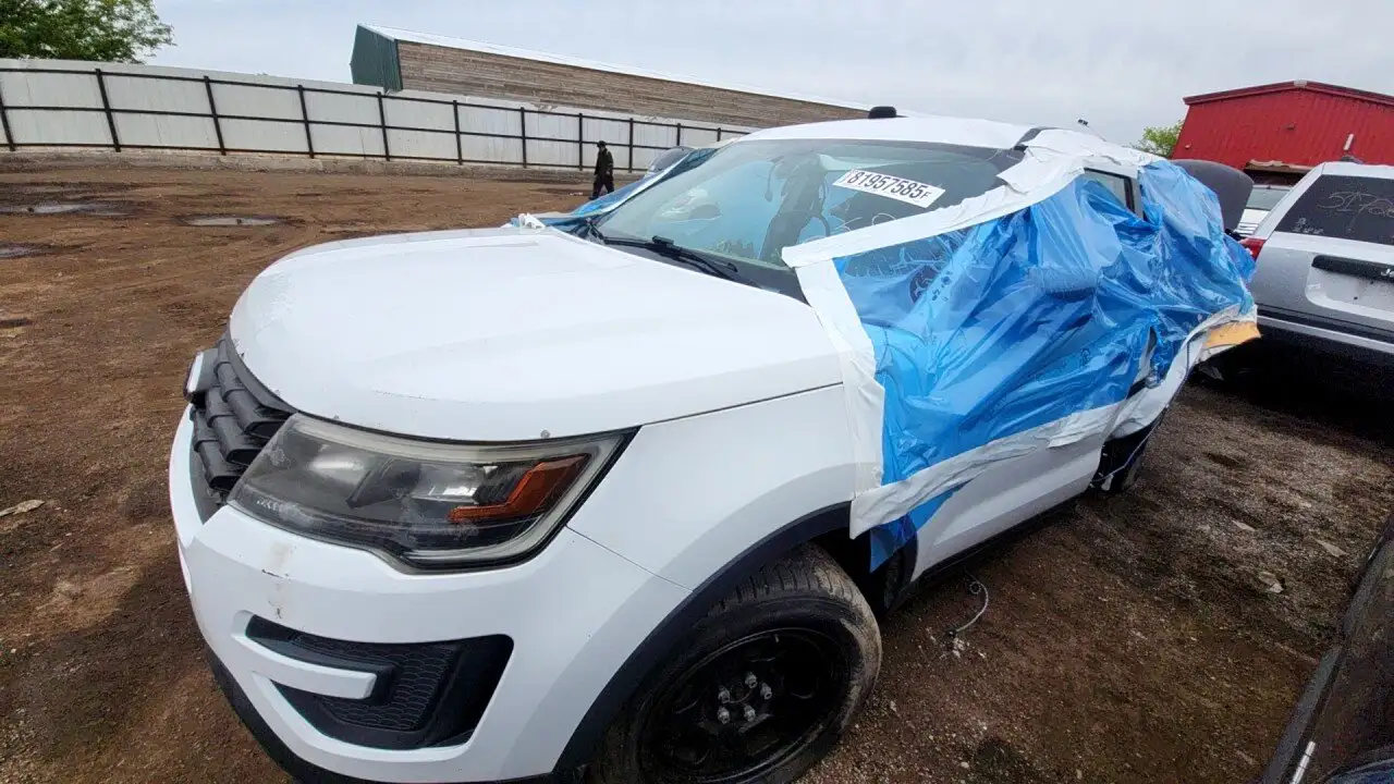 Photo of 2017 Ford Police Interceptor Utility