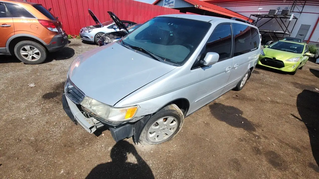 Photo of 2002 Honda Odyssey