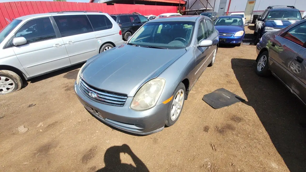 Photo of 2004 Infiniti G35