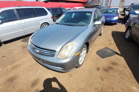 Photo of 2004 Infiniti G35