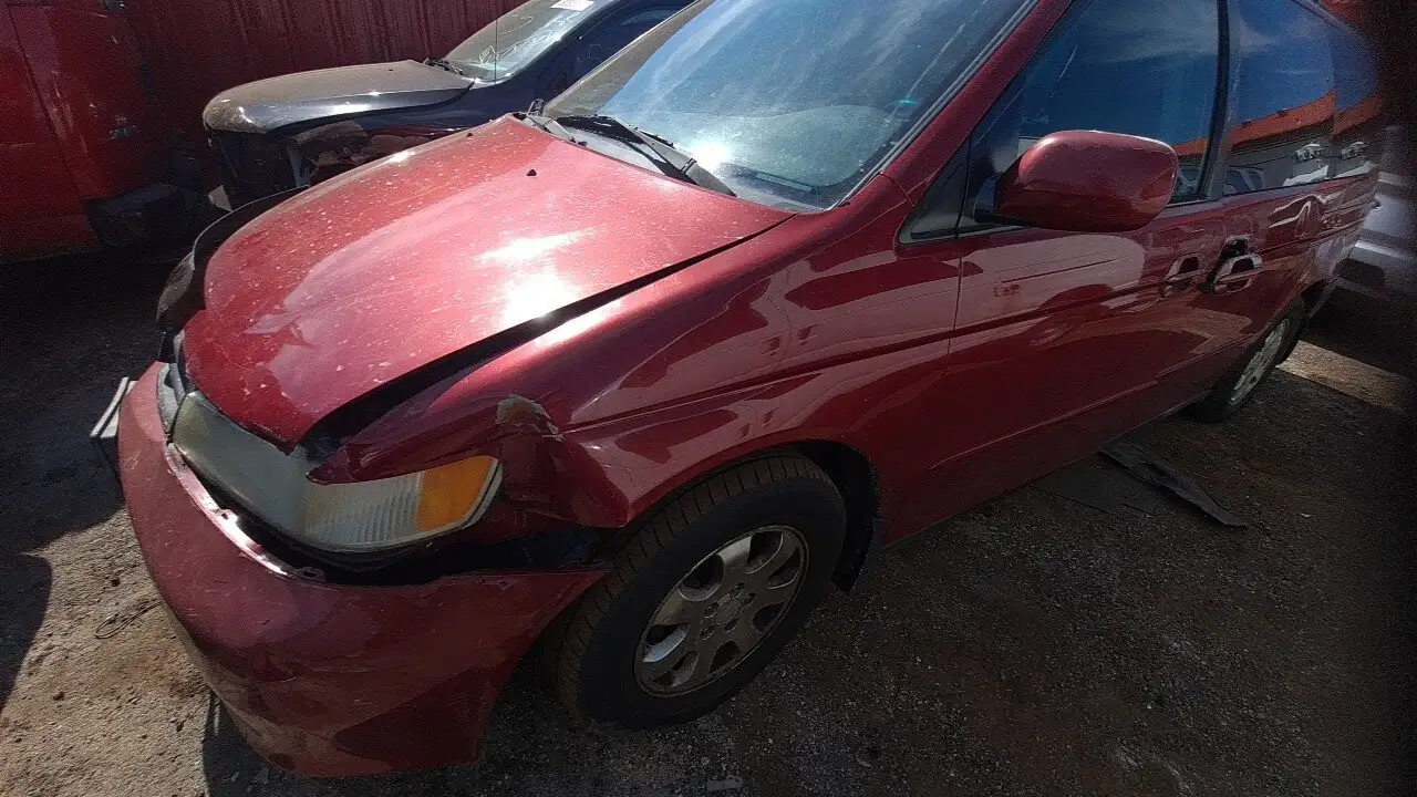 Photo of 2002 Honda Odyssey