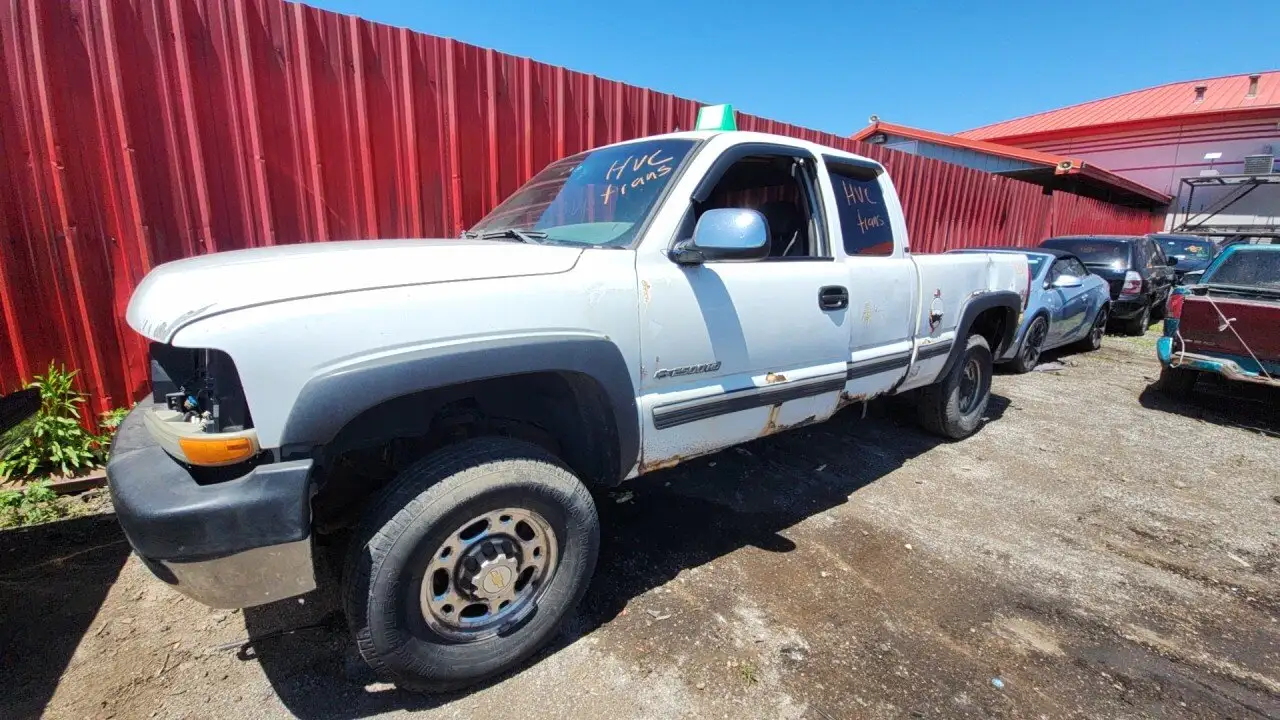 Photo of 2002 Chevrolet Silverado 2500 Hd