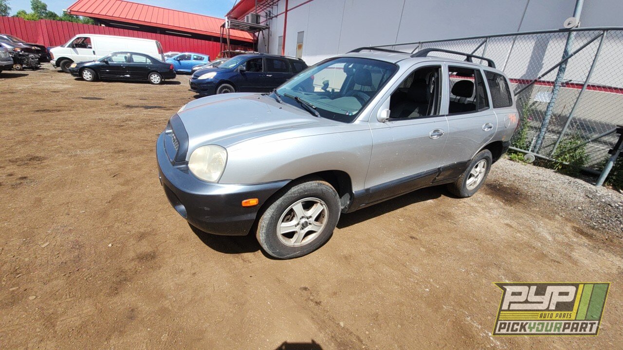 Photo of 2003 Hyundai Santa Fe
