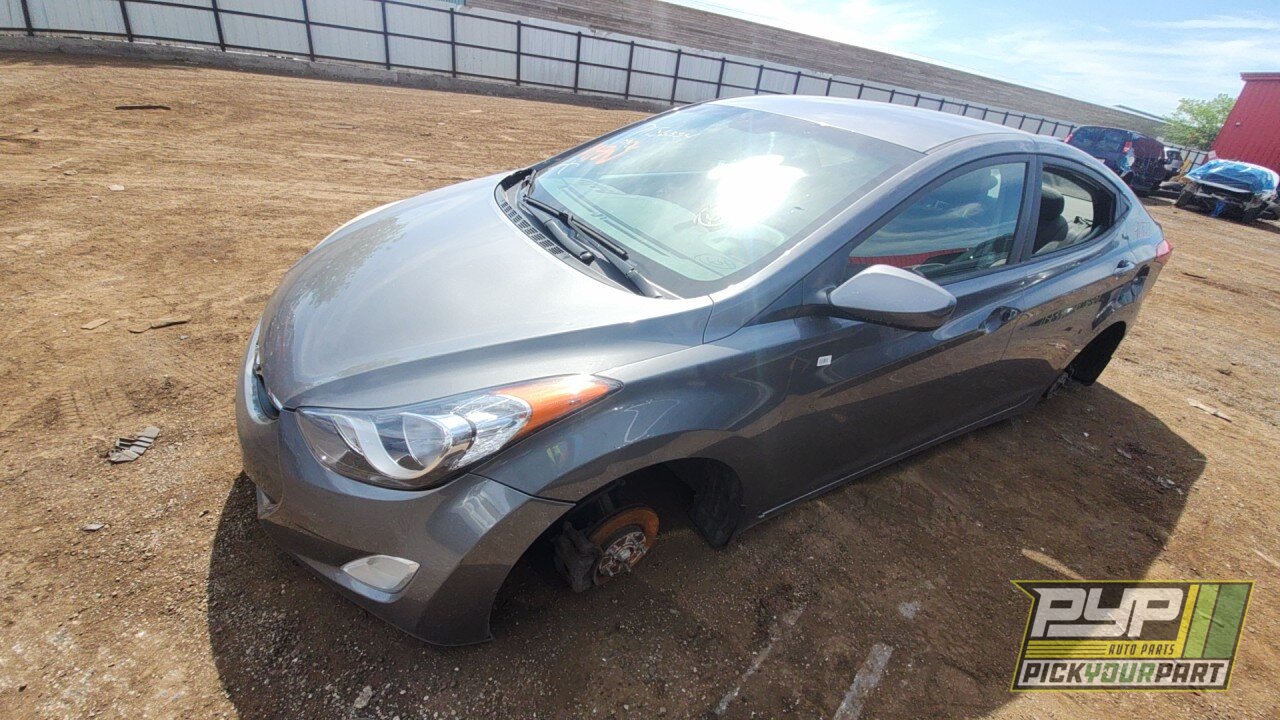 Photo of 2013 Hyundai Elantra