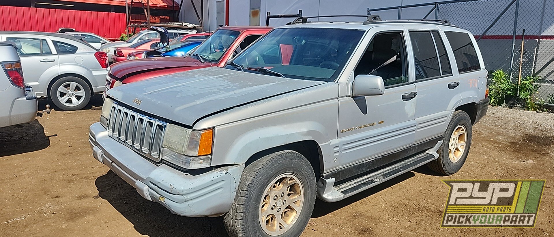 Photo of 1998 Jeep Grand Cherokee