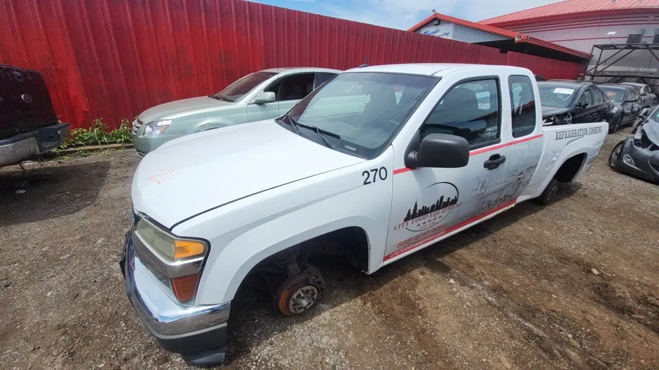 Photo of 2008 Gmc Canyon
